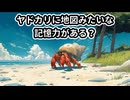 ヤドカリに地図みたいな記憶力がある？