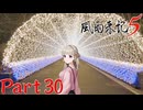 【実況】なばなの里、絶景のイルミで語られる真実とは―『風雨来記5』part30