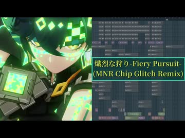 キィニチのキャラクタートレーラーの曲をChip Glitchでアレンジしてみた【Genshin Impact -原神-】
