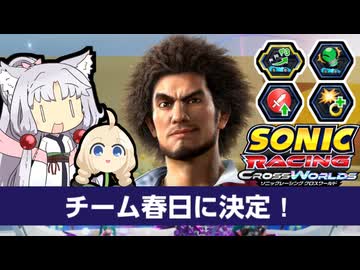 当家のソニックレーシングクロスワールド29