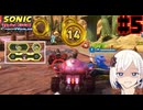超音速針鼠的競争体。 Part5 【ソニックレーシング　クロスワールド】-音楽的同位体実況-