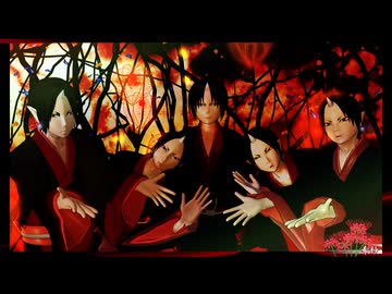【MMD鬼徹】アウターサイエンス【MMD鬼徹拾弐周年】