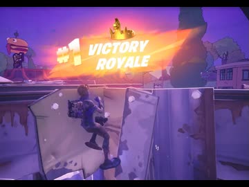 【Fortnite】2025/11/09ビクロイするだけの動画