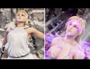 【ソウルキャリバー６】【リョナ】【ソフィーティア】 変な武器を持ったナースにボコされてイク Part１