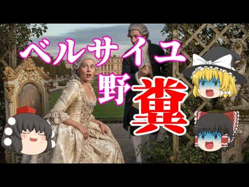 【ゆっくり解説】本当はヤバい、ベルサイユ宮殿のトイレ事情