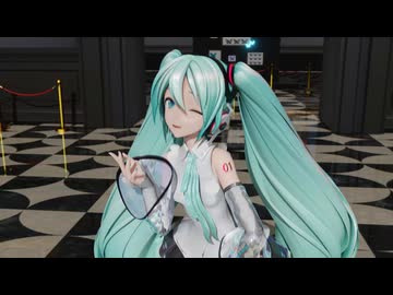 【MMDayo】ラヴィット【YYB式初音ミクNT】