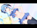 【MMDホロライブ】水着のSiちゃんで『おねがいダーリン』