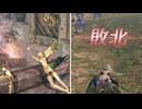 【無双OROCHI２ Ultimate】【リョナ】【女媧】 飛忍に階段から落とされてイク