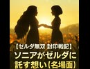 【ゼルダ無双 封印戦記】ソニアがゼルダに託す想い【名場面】