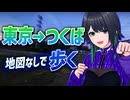 【散歩動画】東京からつくばまで地図なしで歩く。10年前、原チャリで走った道。