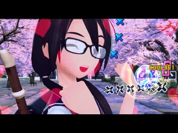 【Project DIVA F2nd】愛の詩【PV＋譜面】