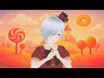 お菓子の夢♪