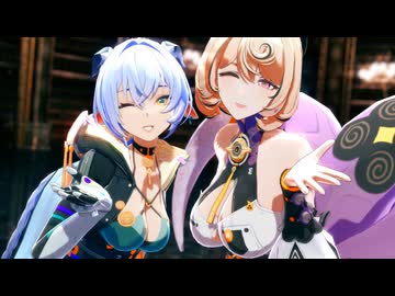 【ゼンゼロMMD】愛包ダンスホール【イドリー＆リュシア】