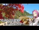 めたん紀行　＃１７　もみじ川温泉　ジビエダムカレー！【VOICEROID車載】