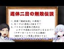 WEEK1【首都高バトル】つくよみちゃん、週休二日の無敗伝説。【縛りプレイ】