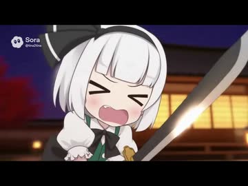 AIの力で「きりさめまりさ、かくごー^^」を再現した