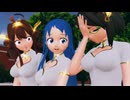 【艦これMMD】サラさんで「プレイ」【Milu】