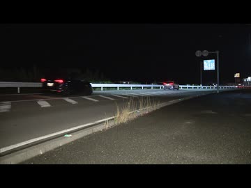 福岡マラソン参加後自転車に乗っていた男性　マラソンのシャトルバスにはねられ重体　何らかの理由で転倒か