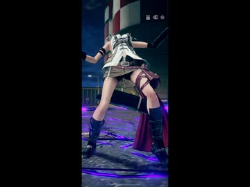 【リョナ】ディシディアデュエルム ライトニング 被ダメージ/被撃破ボイス