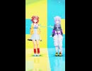 猫又おかゆ/戌神ころね「V」#shorts 【MMD】【ホロライブ】‪                              @InugamiKorone   @NekomataOkayu ​