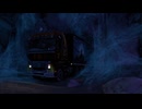 ETS2 World of Trucks のハロウィンイベント2025　帰 2