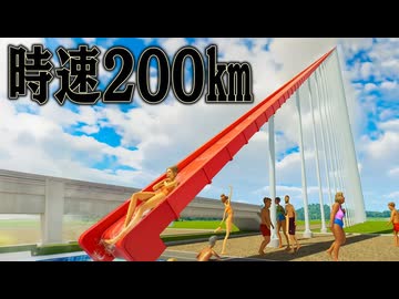 世界一速いウォータースライダーを作れば こぞって人が集まるはず【Planet Coaster 2】