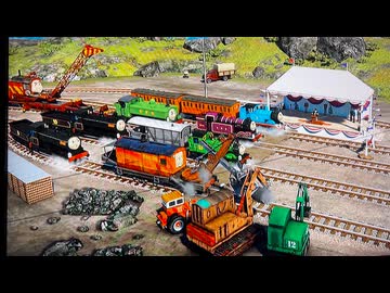 きかんしゃトーマス 探せ!!謎の海賊船と失われた宝物 - ニコニコ動画