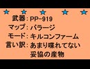 【実況】脳内垂れ流しおっさんのCOD:BO6 その47