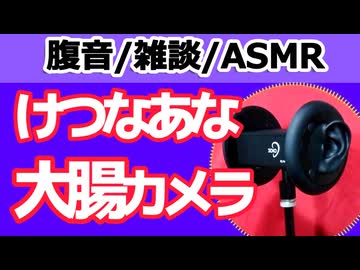 【雑談】大腸の内視鏡検査の話【腹音・ASMR・雑談】