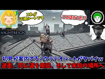 初心者が通るノクラテオルートがカオスすぎてクソワロタｗｗｗ【愛の戦士/タラチオ/とりっぴぃ：ELDEN RING NIGHTREIGN】