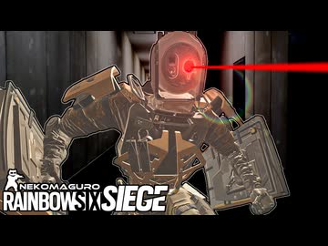 ゆっくり実況[R6S]-あぁ、にんげんだぁ-