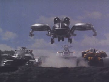 ビーファイターカブト　第3話「目覚めよ!!　新（ネオ）マシン」