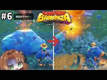 破壊は"救済"【ドンキーコングバナンザ】#6