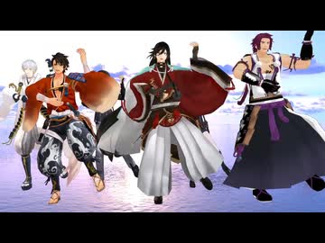 【ＭＭＤ刀剣乱舞】第二部隊でシネマ