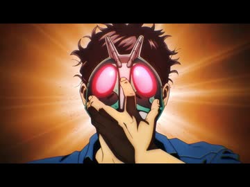 【MAD】東島丹三郎は仮面ライダーになりたい × レッツゴー!!ライダーキック (特撮OP)