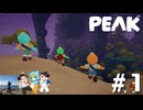 #1 飛行機が墜落したので登山してみた(?)【PEAK】