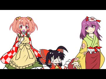 【東方手書き】ブチギレ！！れいむちゃん☆3511