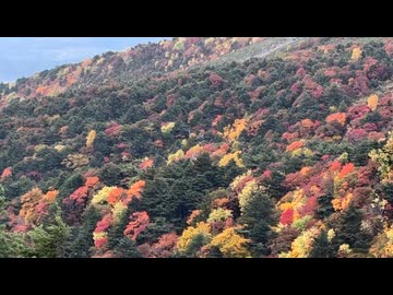 2025　1018　福島県　磐梯吾妻スカイライン　天狗の庭