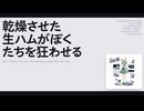 【日記】乾燥させた生ハムがぼくたちを狂わせる