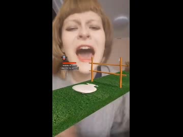 ホモと見る声で操作するゲームを絶叫でゴリ押しする女