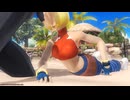 DOA 5LR Ryona リョナ Blue Mary ブルー・マリー – Bass Argentine Back Breaker, Grizzly Launcher