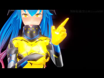 【MMD】クーナでMasked bitcH【紳士向け】