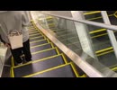 【エスカレーター2022】ゆっくりめの綾瀬駅前ヨーカドー降りエスカレーター3階から1階へ2022_11_2
