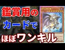 観賞用カード「誇りと魂の龍」を活かした驚愕コンボを受けた決闘