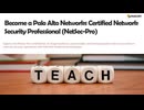 Palo Alto Networks Certified Network Security Professional (NetSec-Pro) Prep Guide