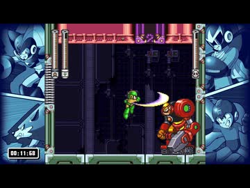 【ロックマンクラシックスコレクション2】 チャレンジモードへの挑戦！！ part 02