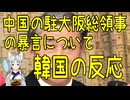 【韓国の反応】高市総理に対する中国の駐大阪総領事の暴言が韓国でも話題に！【きょうの気になる詩。】