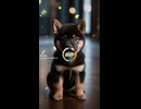 柴犬がLEGOに