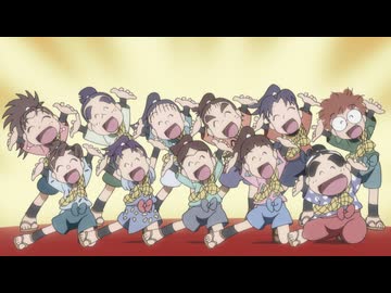 忍たま乱太郎　第23シリーズ　第1話　一年は組の新学期の段