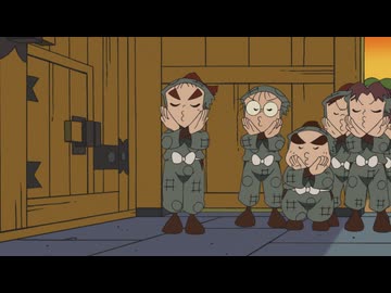 忍たま乱太郎　第23シリーズ　第6話　怪しい合言葉の段